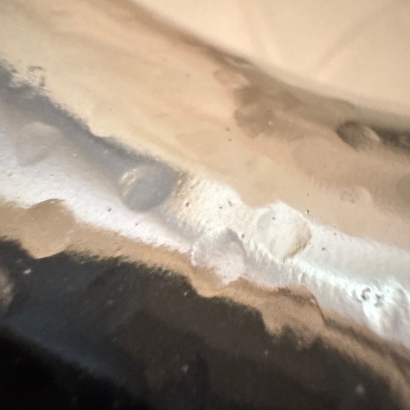 Hammered Silver Cuff Bracelet - Picture 7 of 8